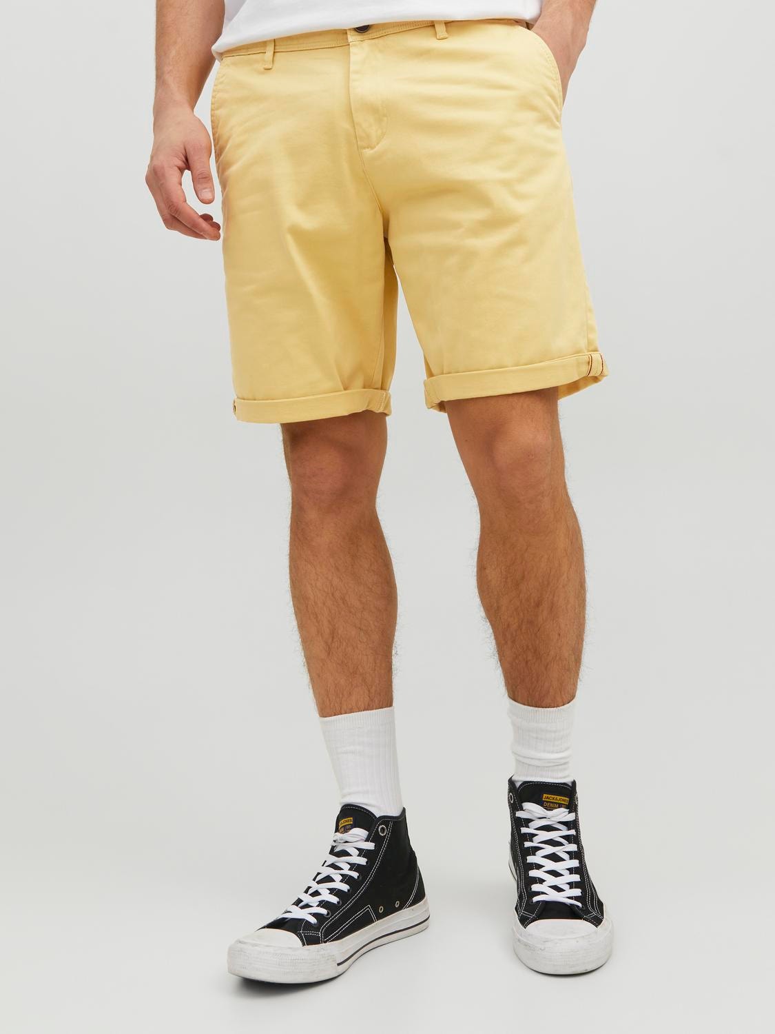 Jack & Jones Regular Fit Chino shorts -Jojoba - 12165604