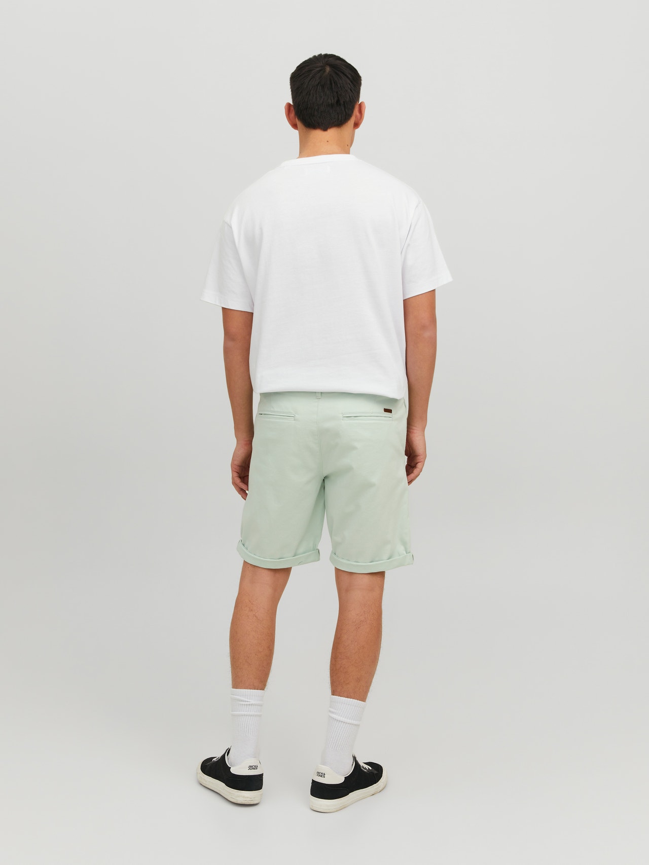 Jack & Jones Regular Fit Chino shorts -Glacier - 12165604