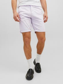 Jack & Jones Regular Fit Chino shorts -Evening Haze - 12165604