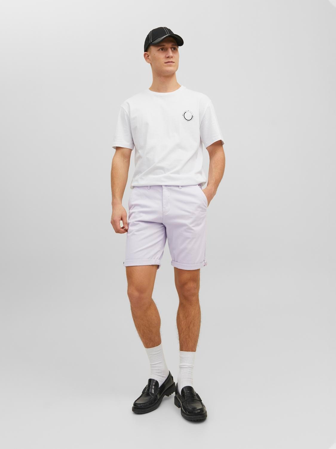 Jack & Jones Regular Fit Chino rövidnadrág -Evening Haze - 12165604