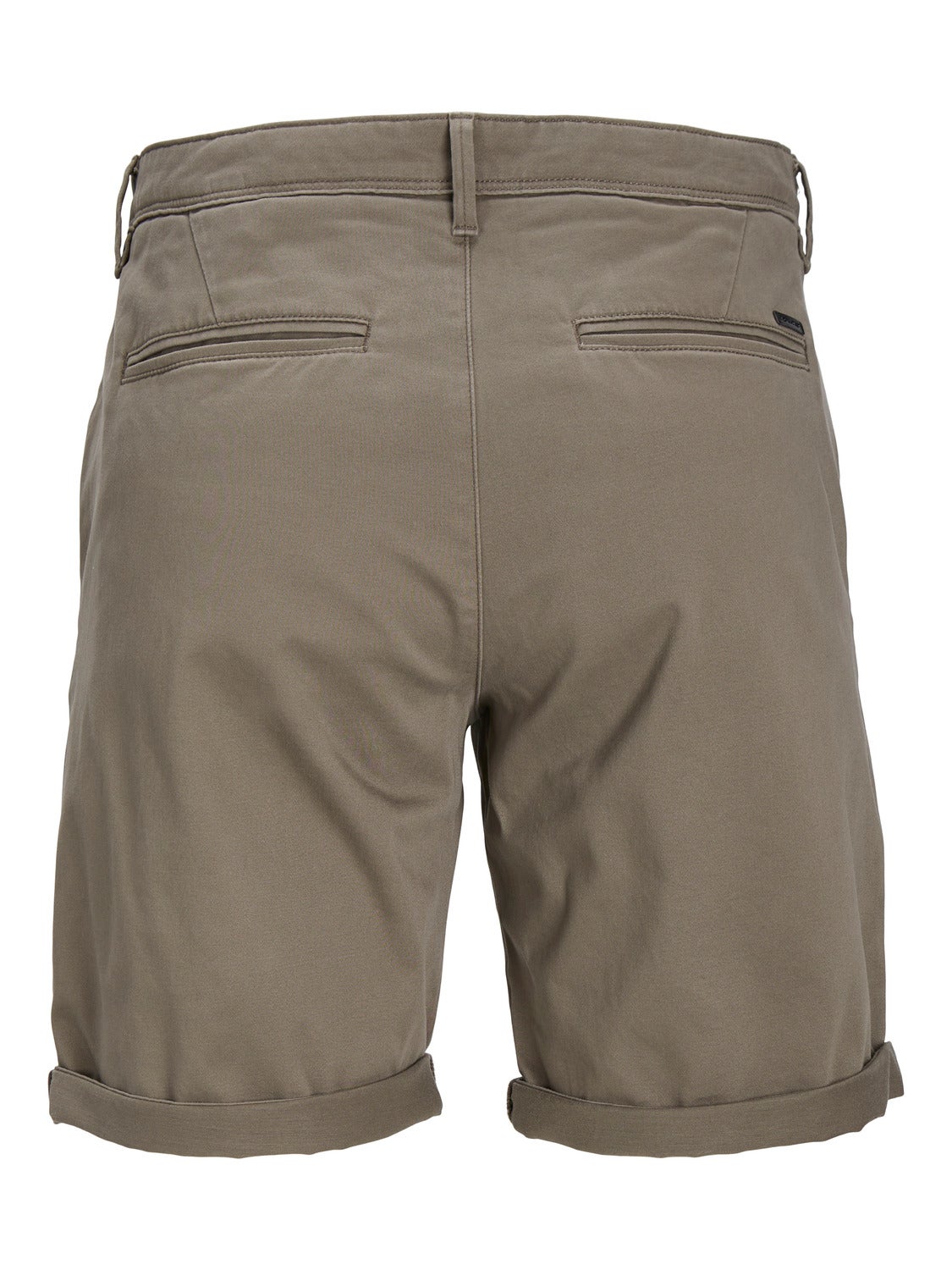 Regular Fit Chino shorts | Medium Brown | Jack & Jones®