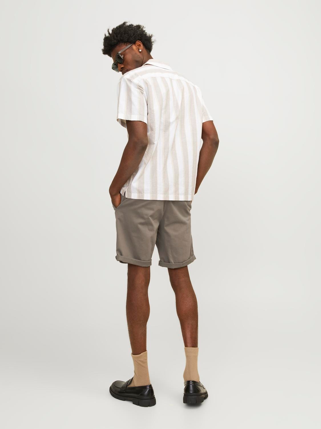 Jack & Jones Regular Fit Chino shorts -Bungee Cord - 12165604