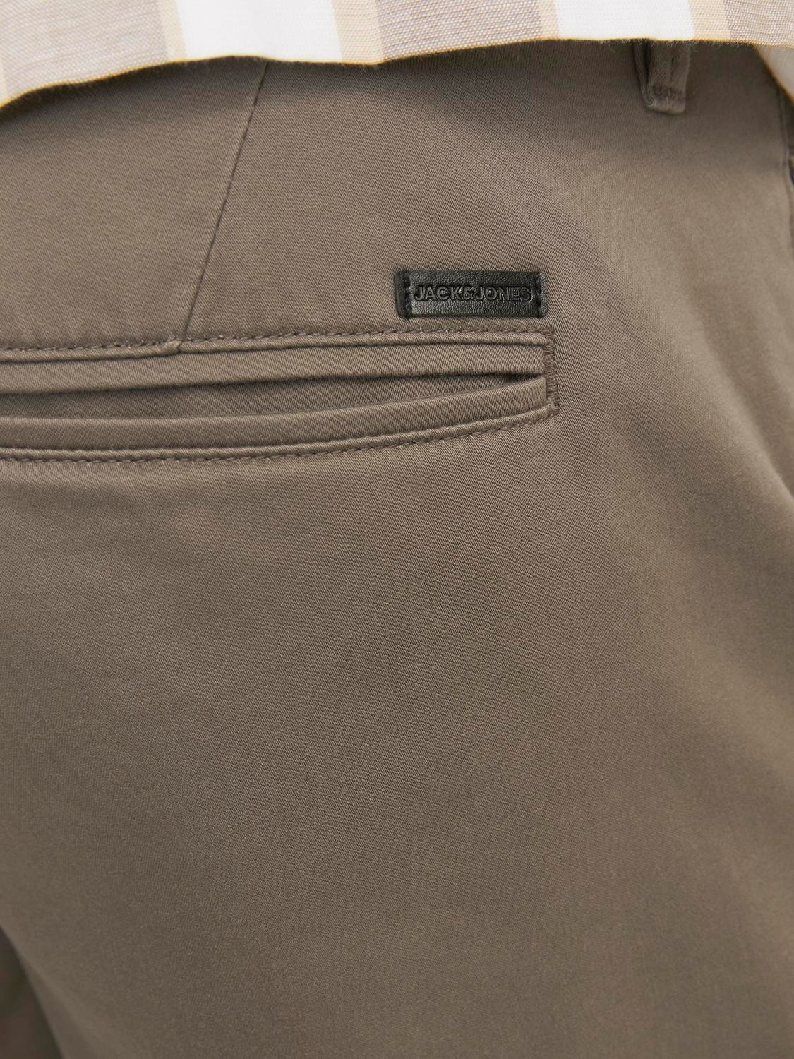 Jack & Jones Regular Fit Chino Shorts -Bungee Cord - 12165604