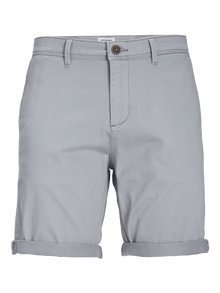Jack & Jones Regular Fit Chino shorts -Ultimate Grey - 12165604