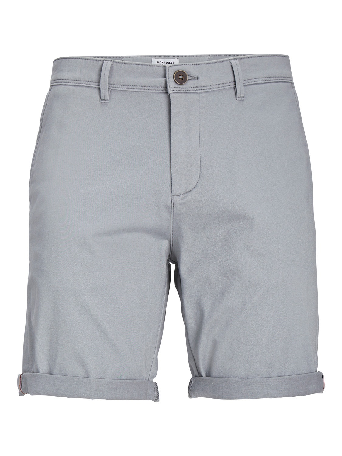 Jack & Jones Short chino Regular Fit -Ultimate Grey - 12165604