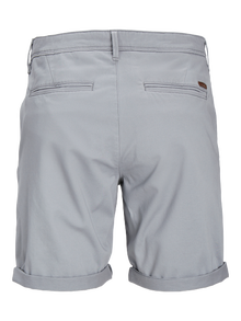 Jack & Jones Regular Fit Chino shorts -Ultimate Grey - 12165604