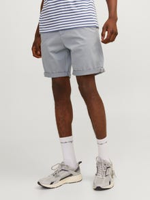Jack & Jones Regular Fit Chino shorts -Ultimate Grey - 12165604
