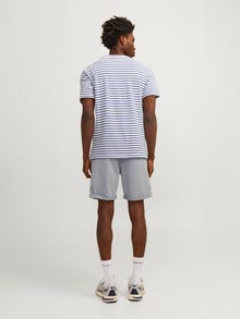 Jack & Jones Regular Fit Chino shorts -Ultimate Grey - 12165604