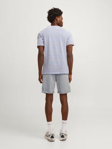 Jack & Jones Regular Fit Chino shorts -Ultimate Grey - 12165604