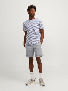 Jack & Jones Regular Fit Chino shorts -Ultimate Grey - 12165604