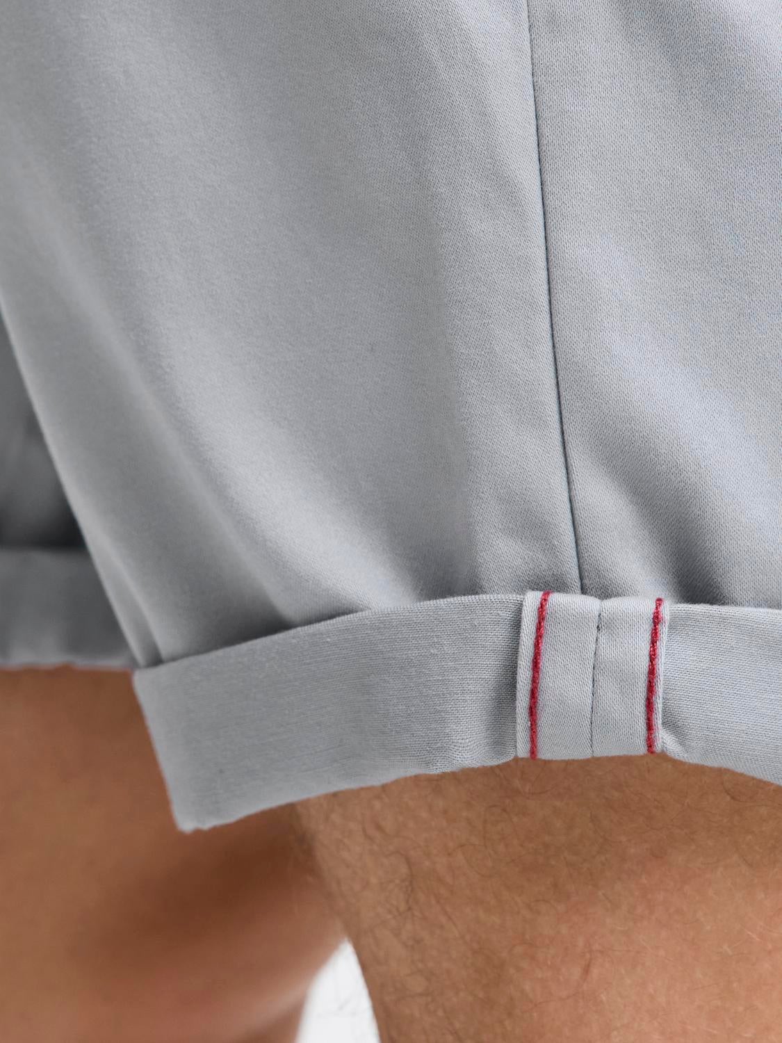 Jack & Jones Regular Fit Chino shorts -Ultimate Grey - 12165604