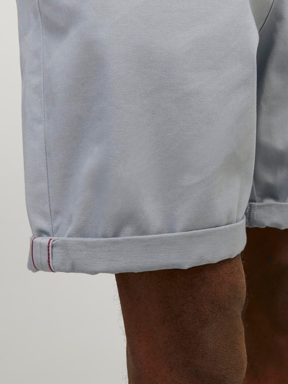 Jack & Jones Regular Fit Chino shorts -Ultimate Grey - 12165604