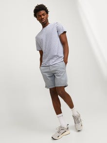 Jack & Jones Regular Fit Chino shorts -Ultimate Grey - 12165604