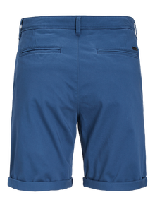 Jack & Jones Short chino Regular Fit -Ensign Blue - 12165604