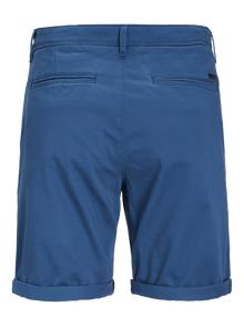 Jack & Jones Regular Fit Chino šortai -Ensign Blue - 12165604