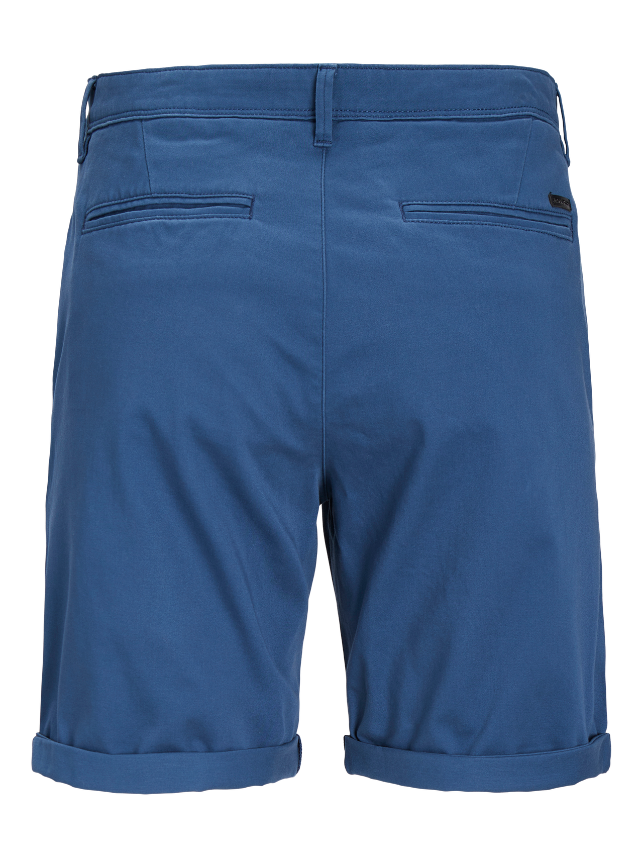 Jack & Jones Regular Fit Lühikesed puuvillased püksid -Ensign Blue - 12165604