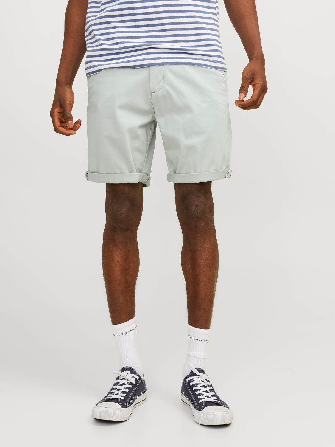 Regular Fit Chino Shorts