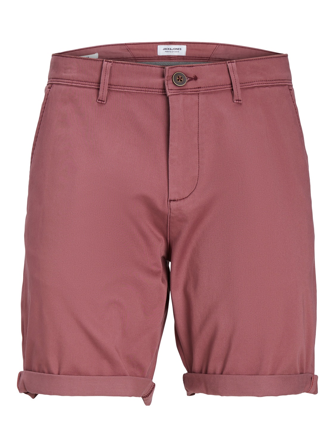 Jack & Jones Regular Fit Chino Shorts -Roan Rouge - 12165604
