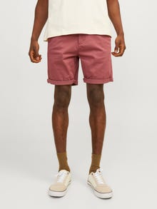 Jack & Jones Regular Fit Chino Shorts -Roan Rouge - 12165604