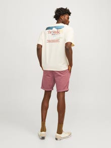 Jack & Jones Regular Fit Chino Shorts -Roan Rouge - 12165604