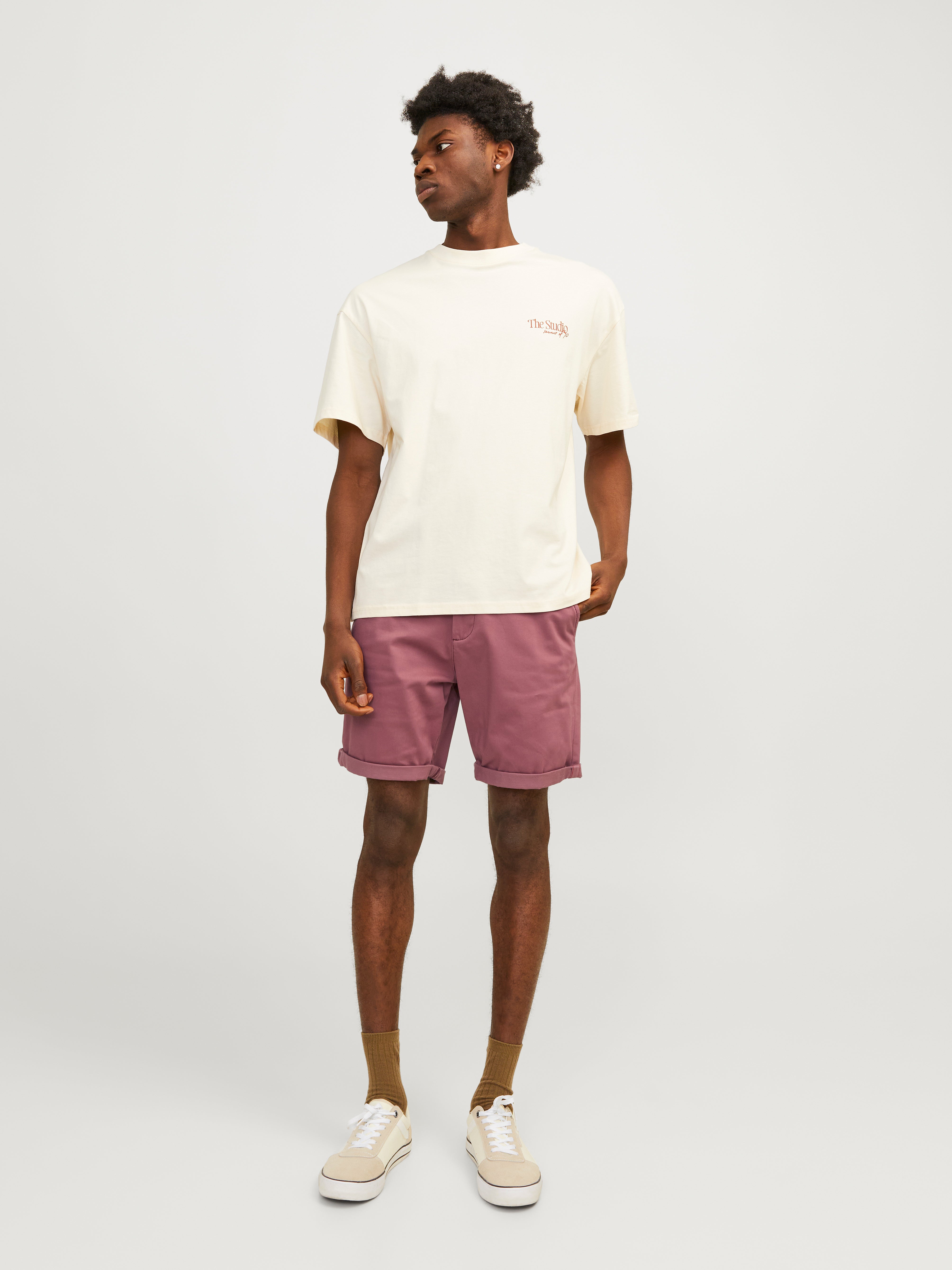 BERMUDA TIPO CHINO Regular Fit