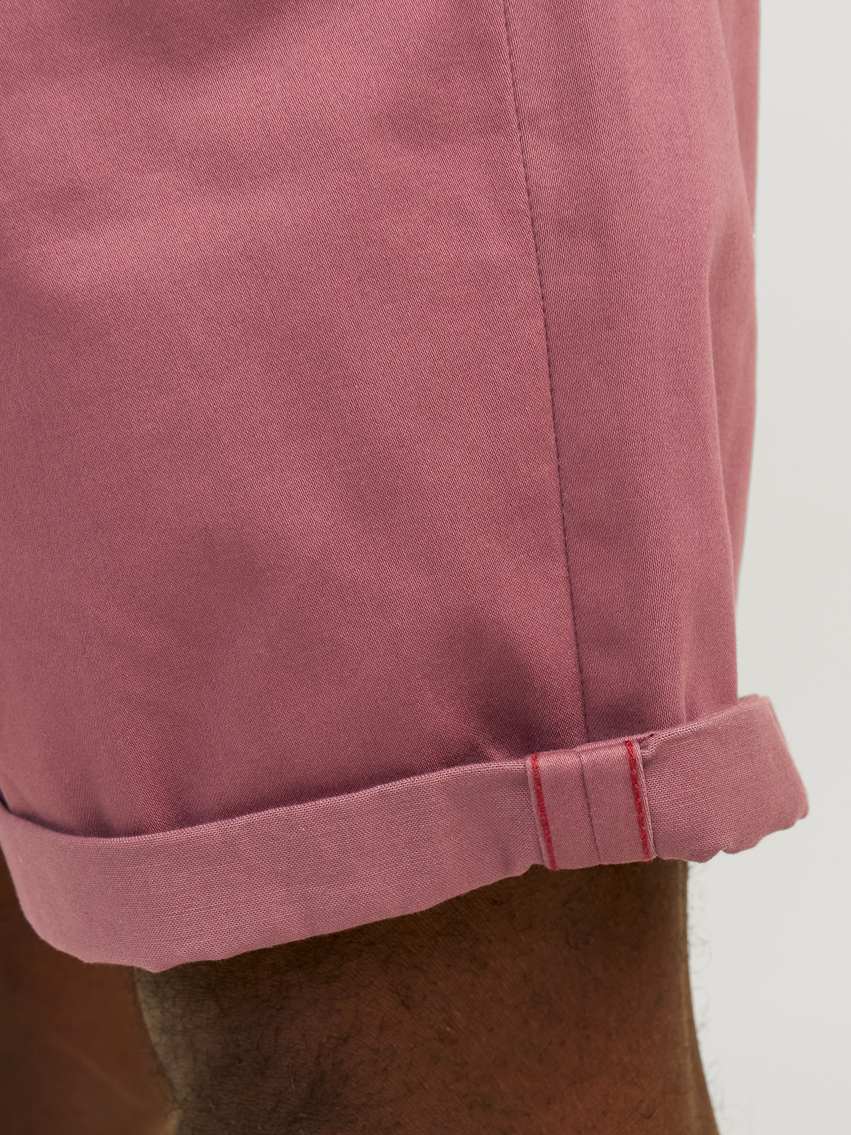 Jack & Jones Regular Fit Chino Shorts -Roan Rouge - 12165604