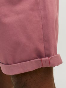 Jack & Jones Regular Fit Chino Shorts -Roan Rouge - 12165604