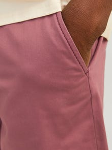 Jack & Jones Regular Fit Chino Shorts -Roan Rouge - 12165604