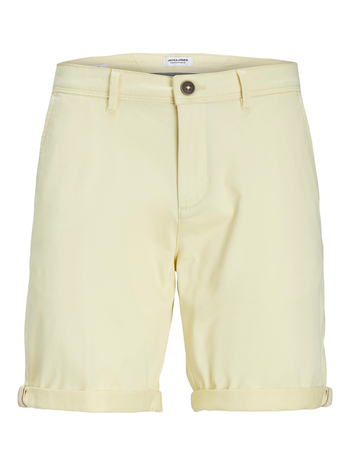 Jack & Jones Regular Fit Chino shorts -French Vanilla - 12165604