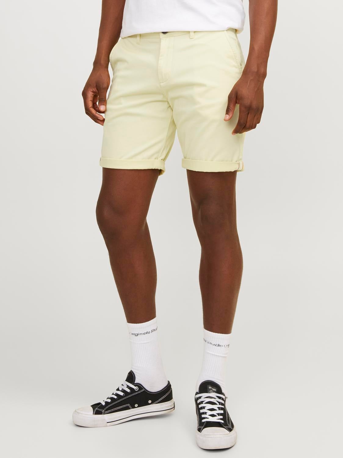 Regular Fit Chino Shorts