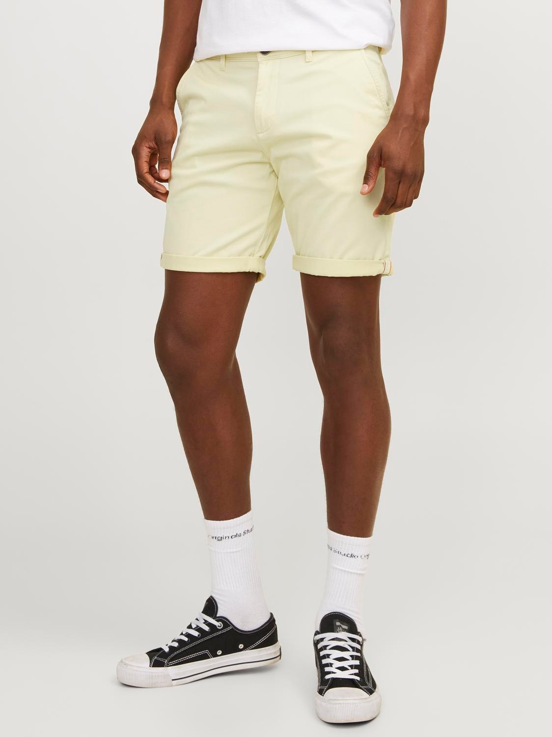 Jack & Jones Regular Fit Chino shorts -French Vanilla - 12165604