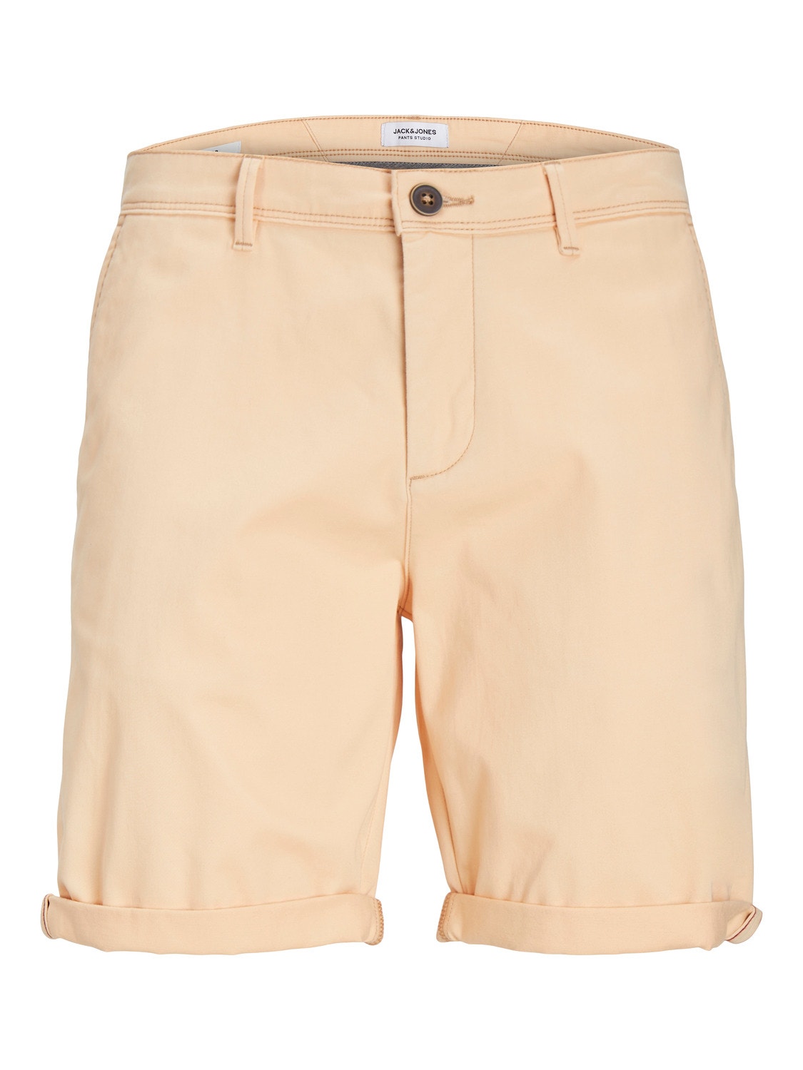Jack & Jones Regular Fit Chino shorts -Apricot Ice  - 12165604