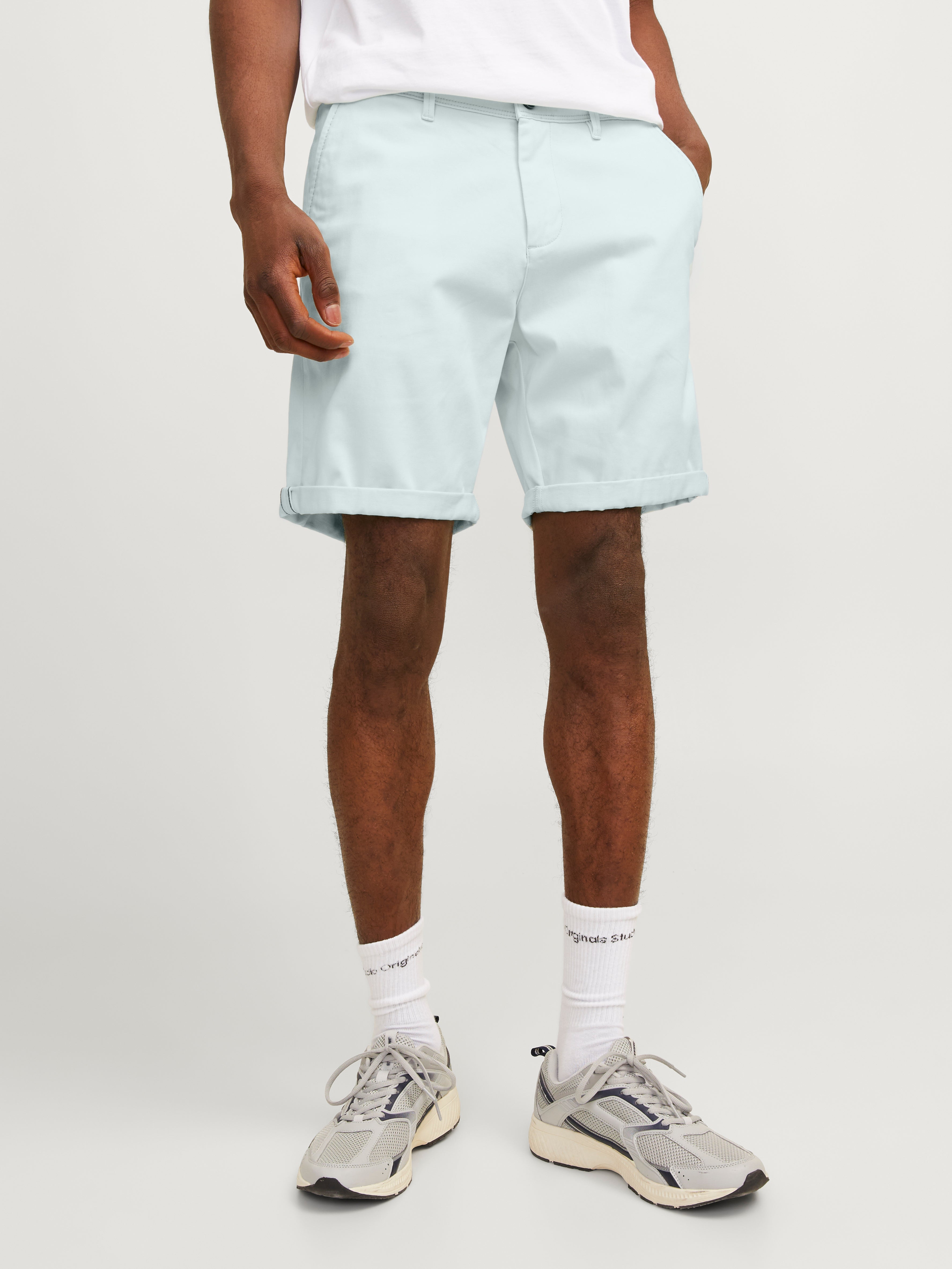 Regular Fit Chino Shorts