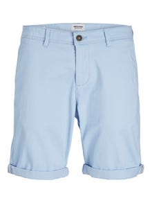 Jack & Jones Regular Fit Chino shorts -Cerulean - 12165604