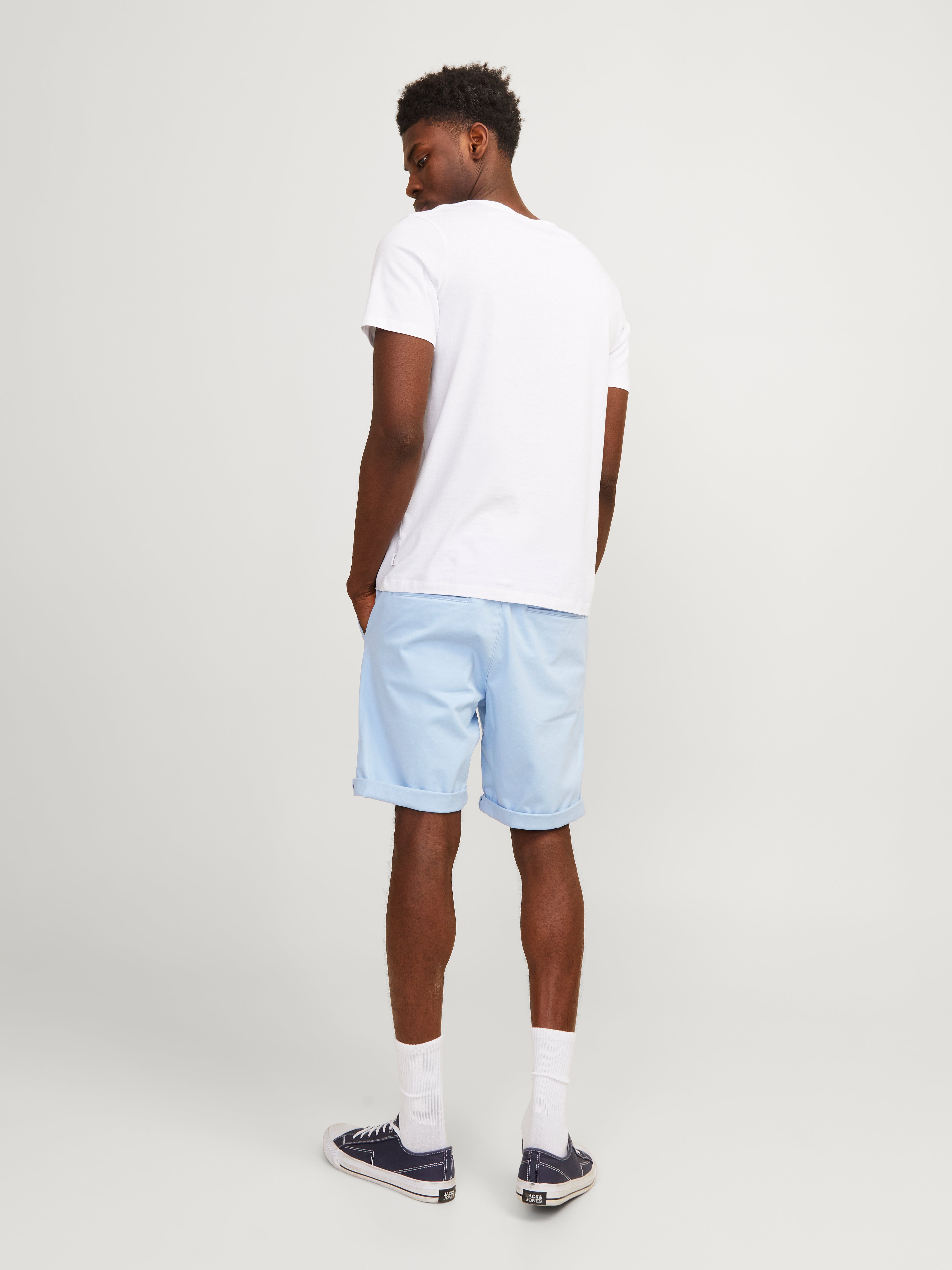 Jack & Jones Regular Fit Chino rövidnadrág -Cerulean - 12165604