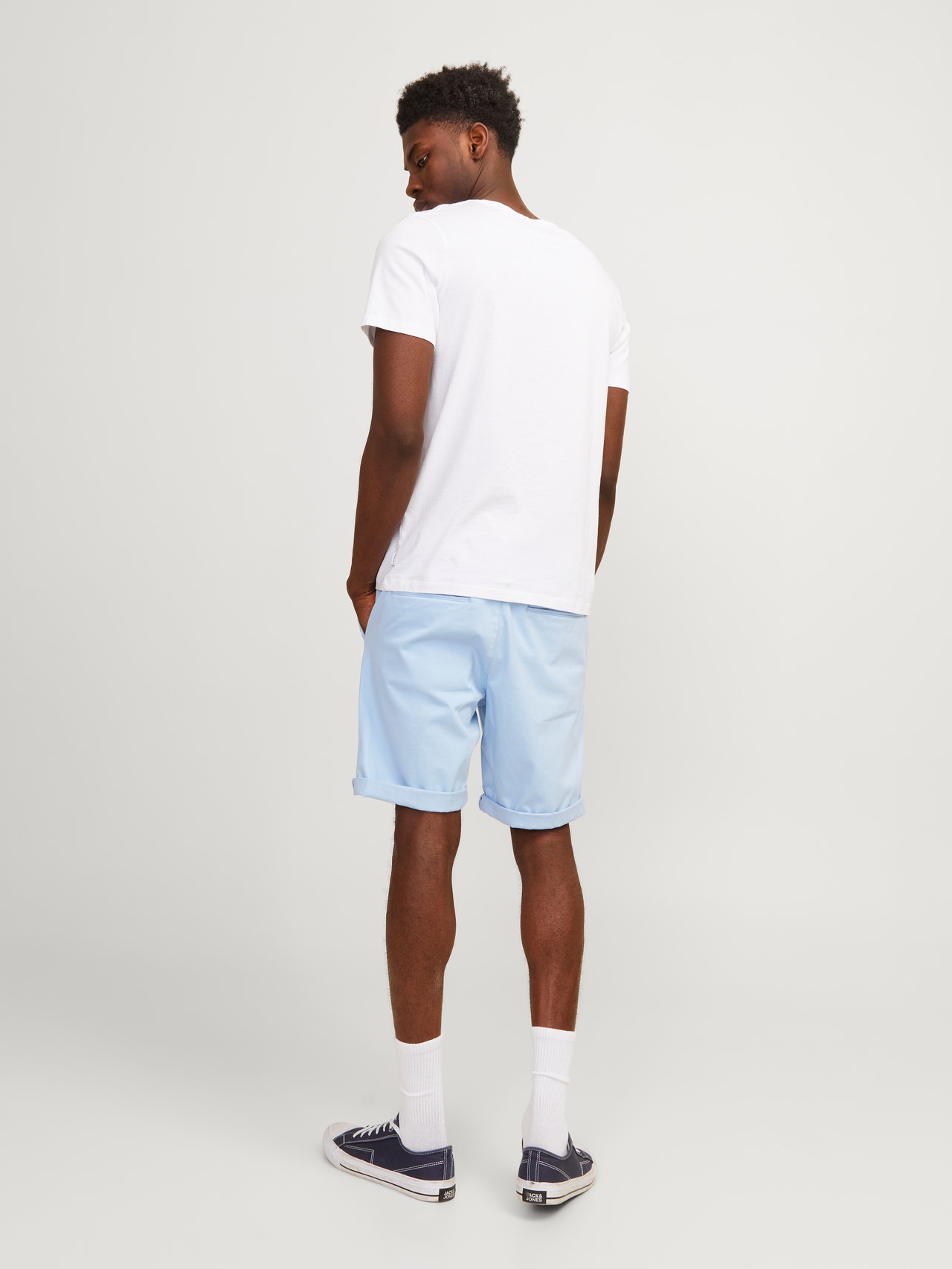 Jack & Jones Regular Fit Chino rövidnadrág -Cerulean - 12165604