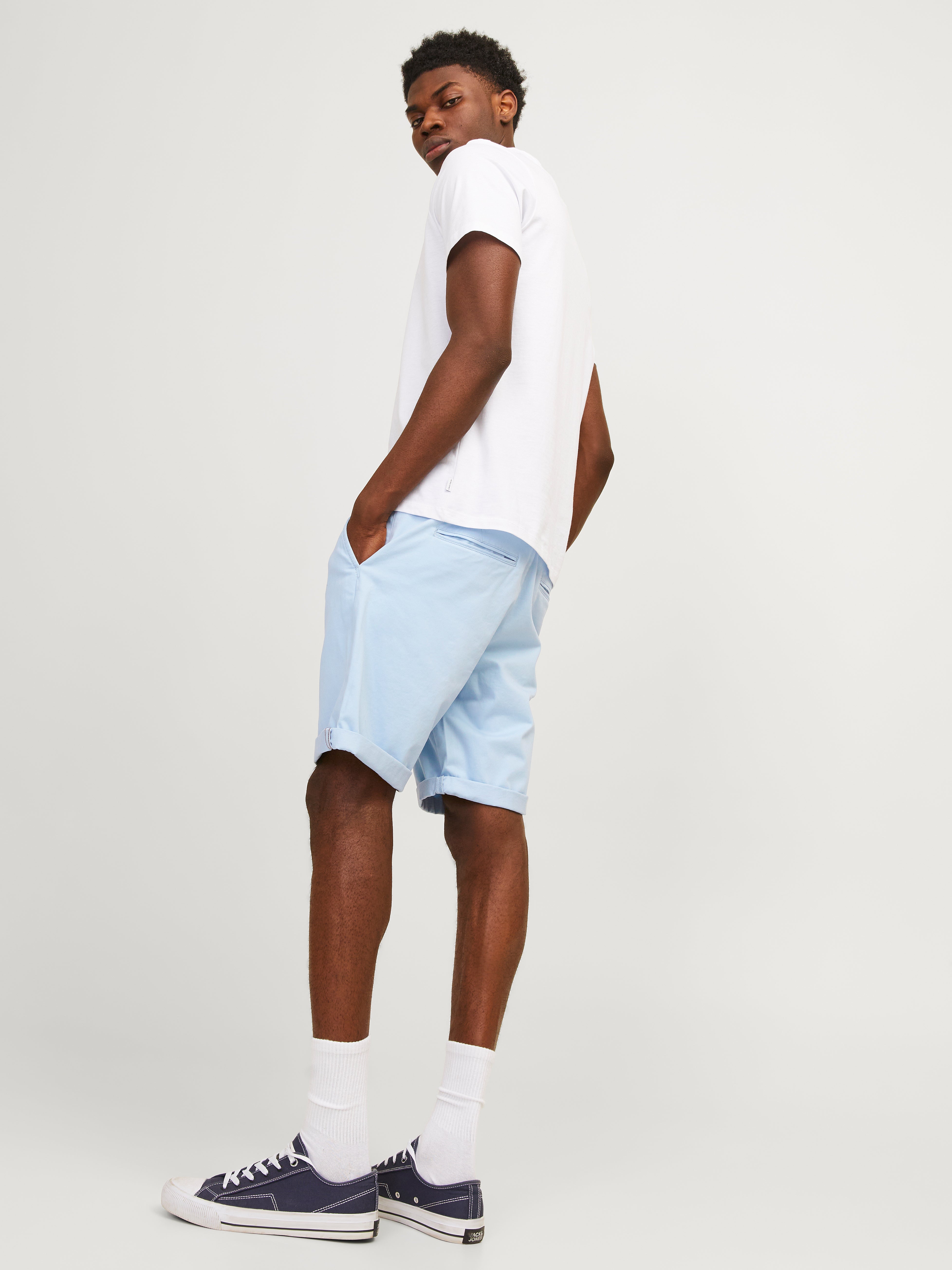 Jack & Jones Regular Fit Chino rövidnadrág -Cerulean - 12165604