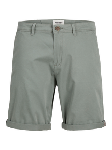 Jack & Jones Regular Fit Chino shorts -Agave Green - 12165604