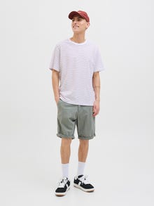 Jack & Jones Regular Fit Chino shorts -Agave Green - 12165604