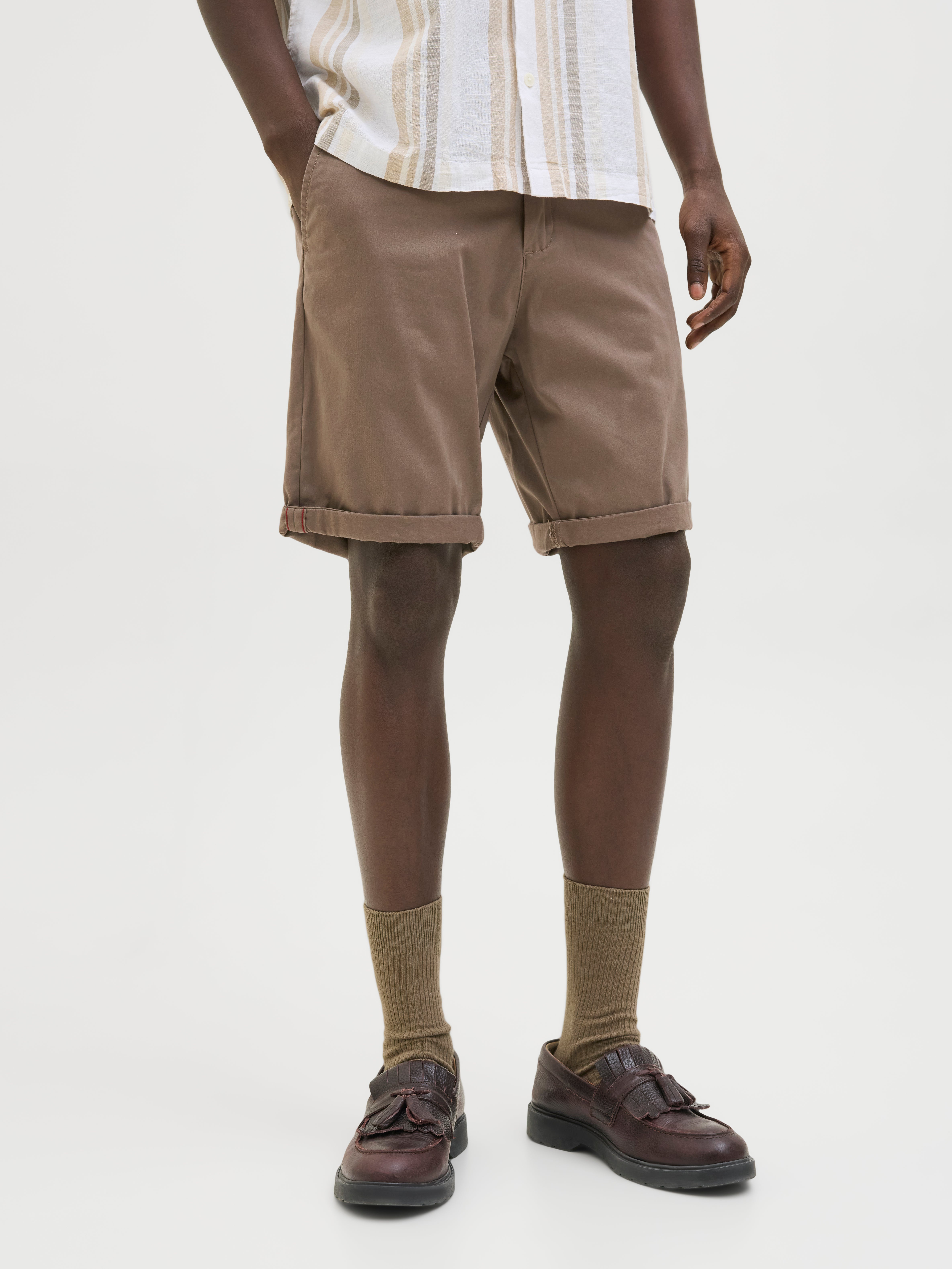 Thumbnail - Regular Fit Chino Shorts