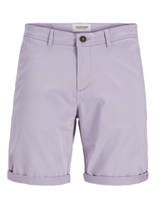 Jack & Jones Regular Fit Chino šortky -Languid Lavender - 12165604