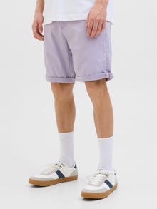 Jack & Jones Regular Fit Chino šortky -Languid Lavender - 12165604