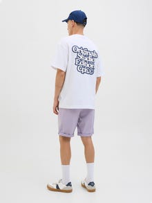 Jack & Jones Regular Fit Chino šortky -Languid Lavender - 12165604
