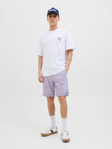 Jack & Jones Regular Fit Chino šortky -Languid Lavender - 12165604