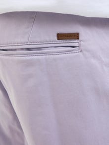 Jack & Jones Regular Fit Chino šortky -Languid Lavender - 12165604