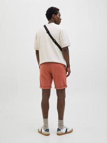 Jack & Jones Krój regularny Krótkie chinosy -Redwood Burl - 12165604