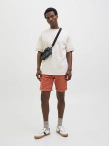 Jack & Jones Krój regularny Krótkie chinosy -Redwood Burl - 12165604