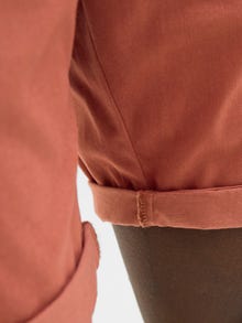Jack & Jones Krój regularny Krótkie chinosy -Redwood Burl - 12165604
