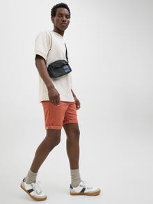 Jack & Jones Krój regularny Krótkie chinosy -Redwood Burl - 12165604