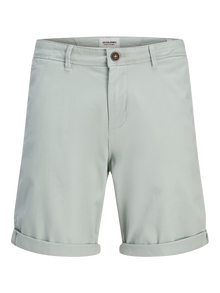 Jack & Jones Regular Fit Chino-shortsit -Aqua Gray - 12165604
